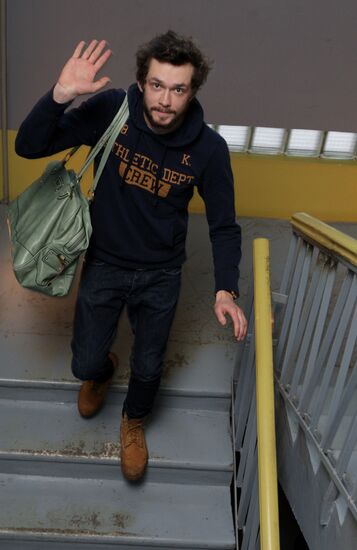 Interview with actor Grigory Dobrygin