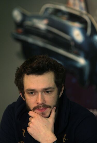 Interview with actor Grigory Dobrygin