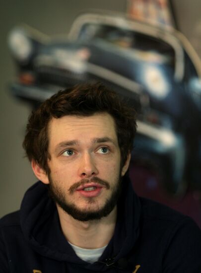 Interview with actor Grigory Dobrygin