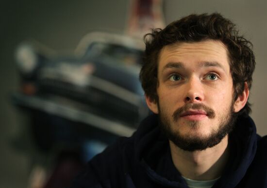 Interview with actor Grigory Dobrygin