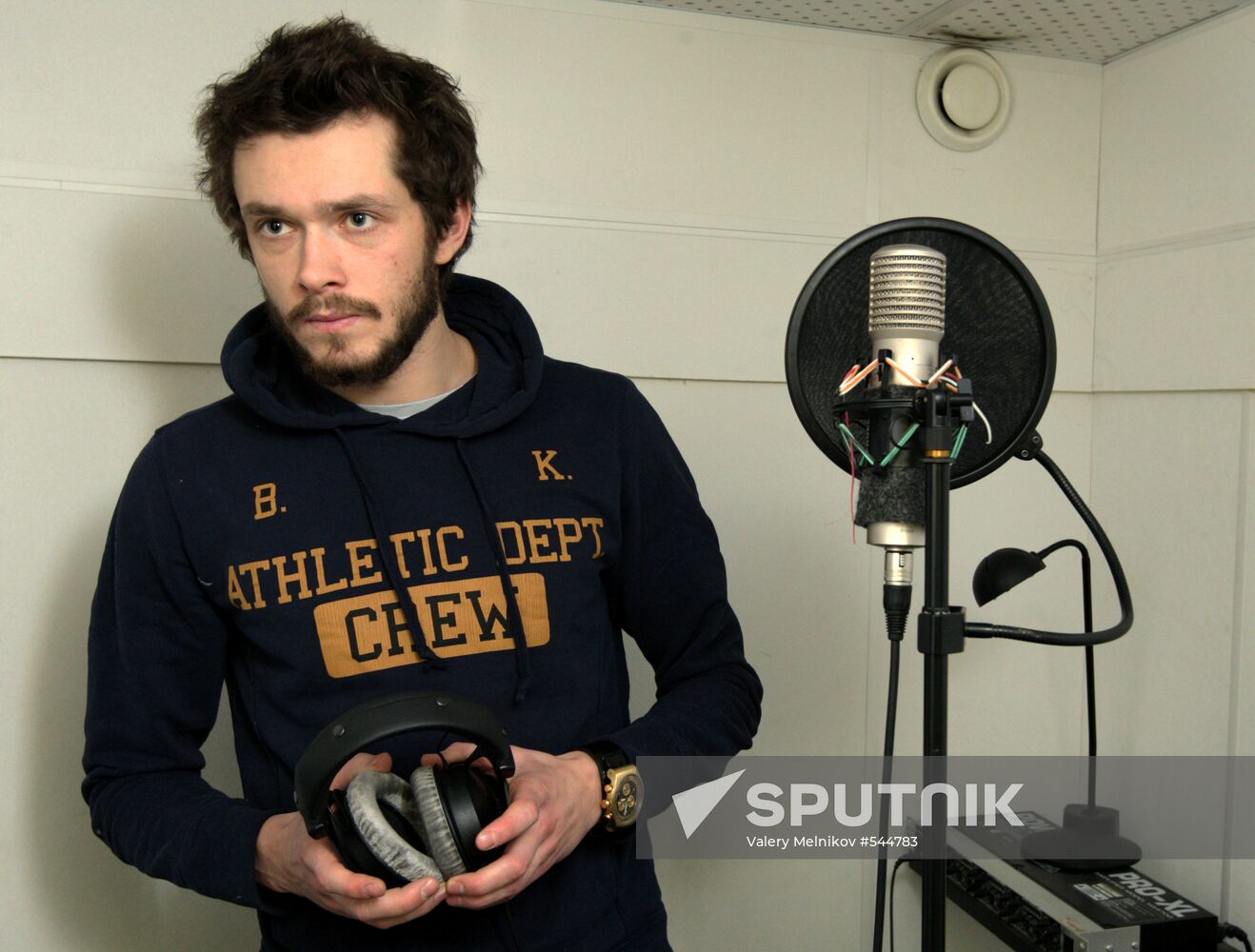 Interview with actor Grigory Dobrygin