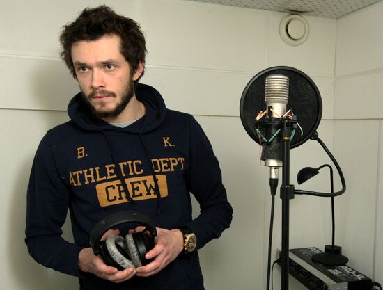 Interview with actor Grigory Dobrygin