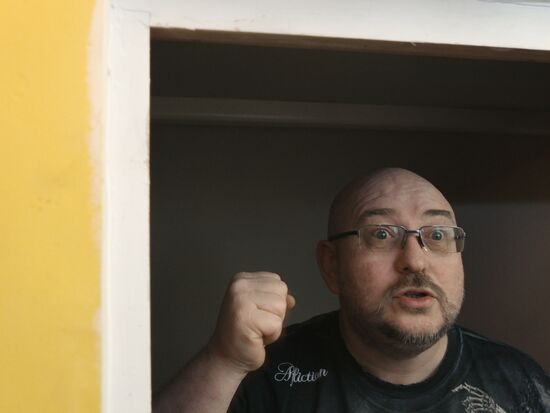 Interview with actor Grigory Dobrygin