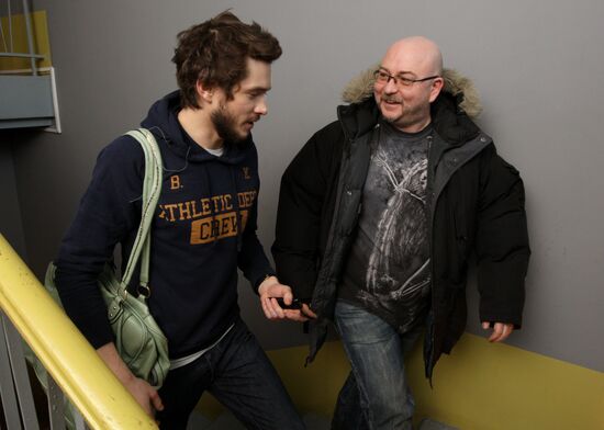 Interview with actor Grigory Dobrygin