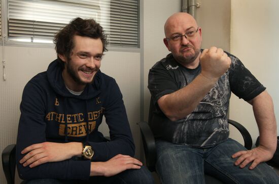 Interview with actor Grigory Dobrygin