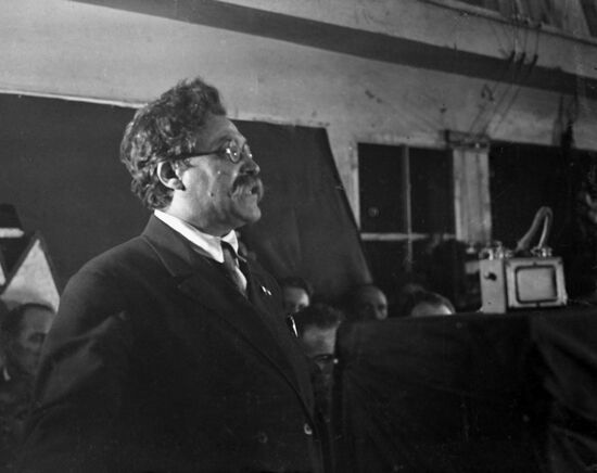 Political leader Yemelian Yaroslavsky