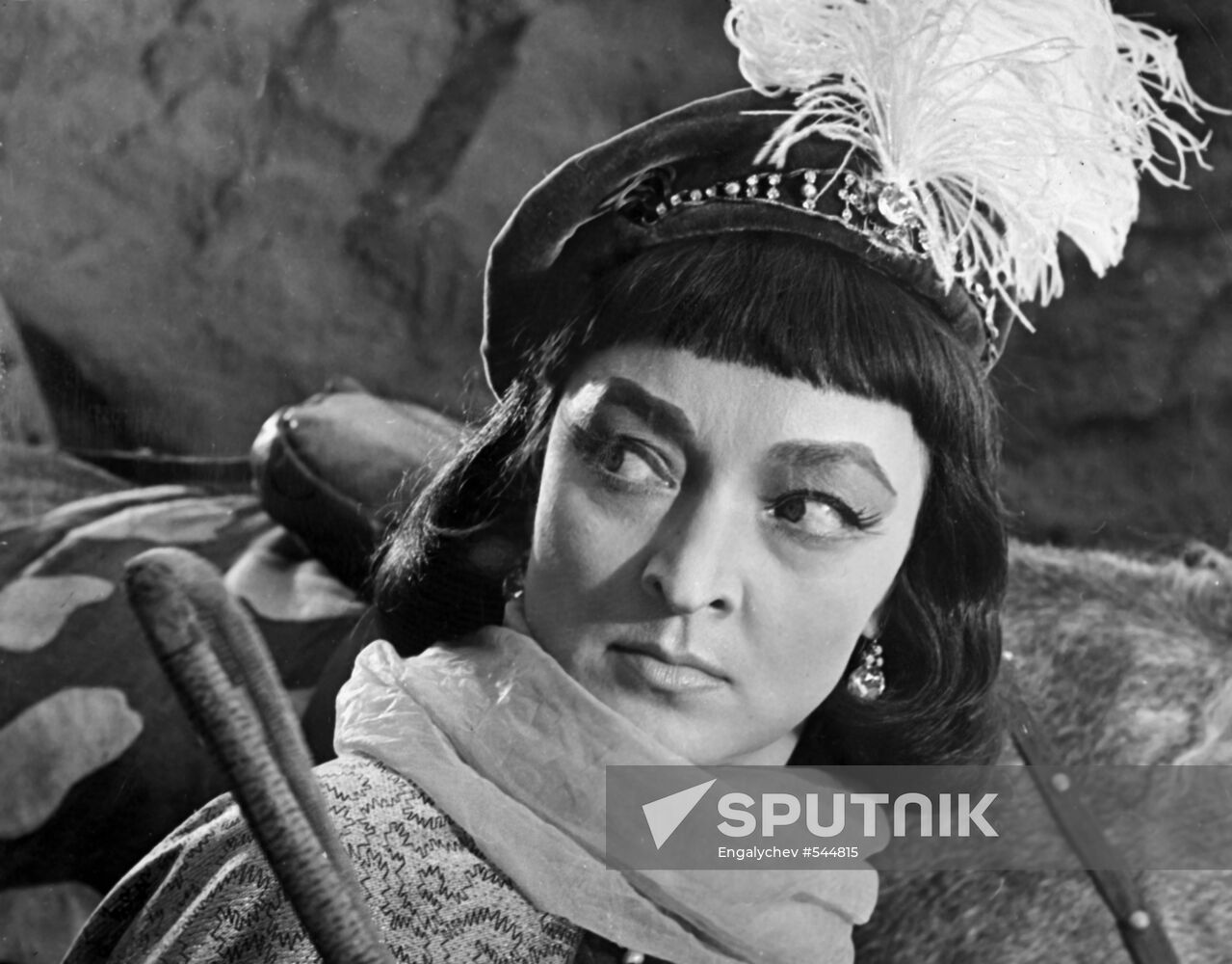 Actress Lidiya Vertinskaya