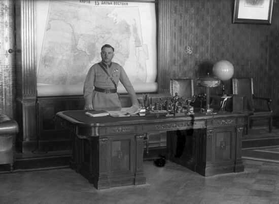 Kliment Voroshilov. Photocopy
