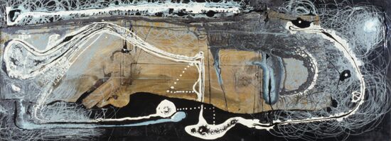 Reproduction of "Desire №2" by Arkady Bagdasaryan