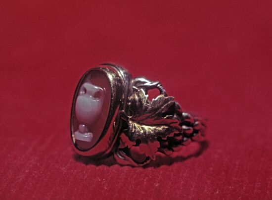 "Winemaking" ring