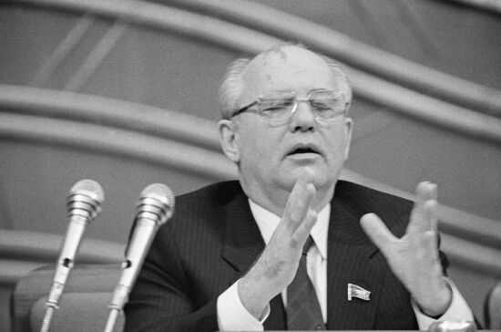 Mikhail Gorbachev's emotions