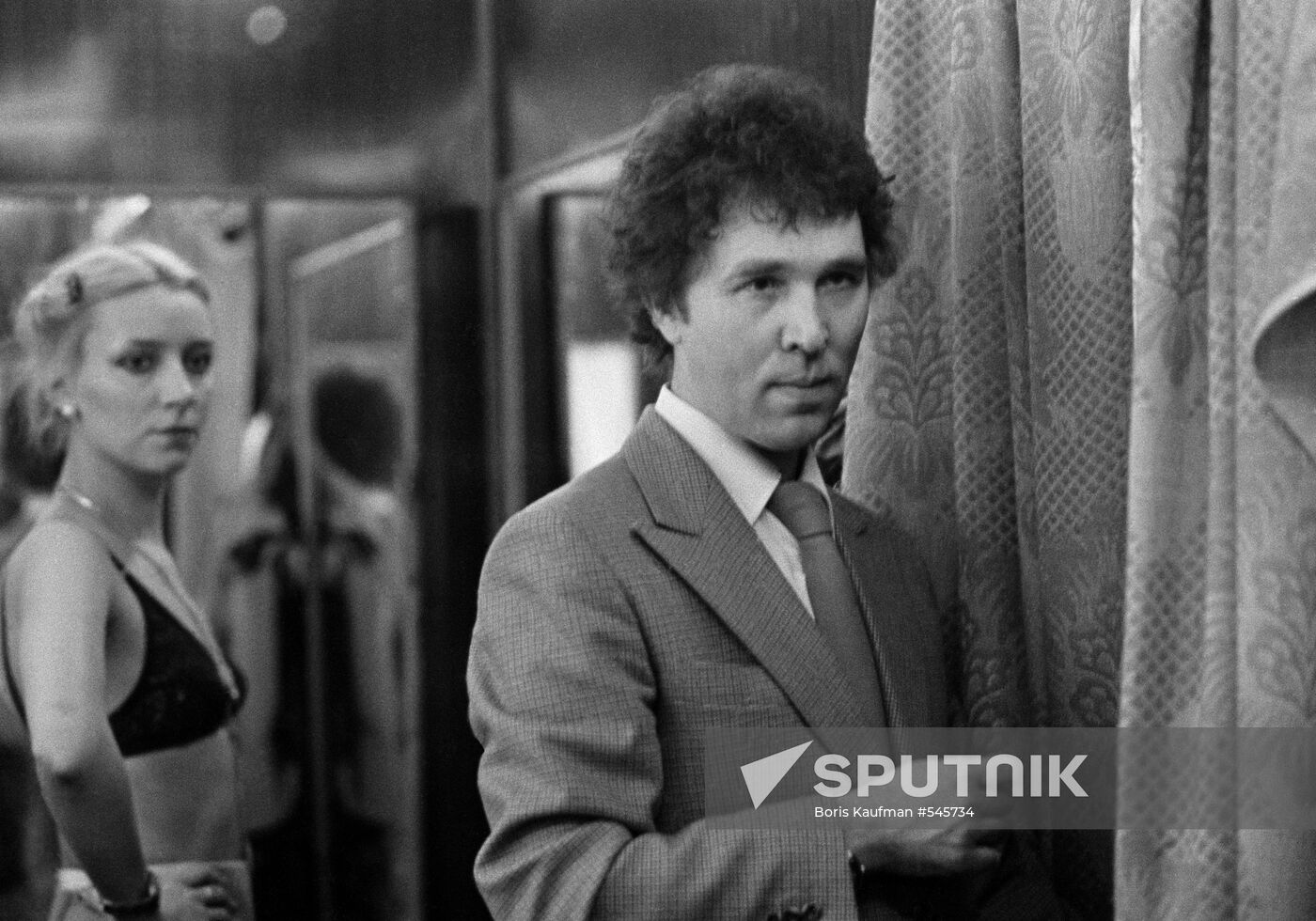 Fashion designer Slava Zaitsev