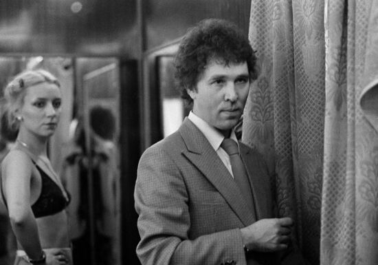 Fashion designer Slava Zaitsev