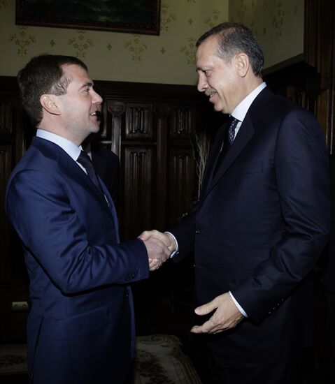 Medvedev and Erdogan