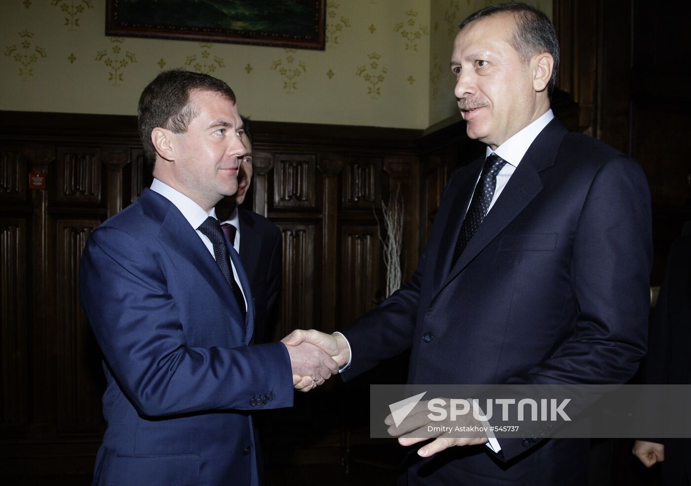 Medvedev and Erdogan