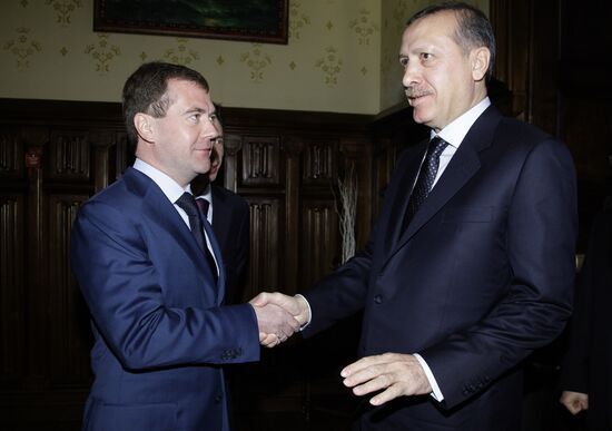 Medvedev and Erdogan