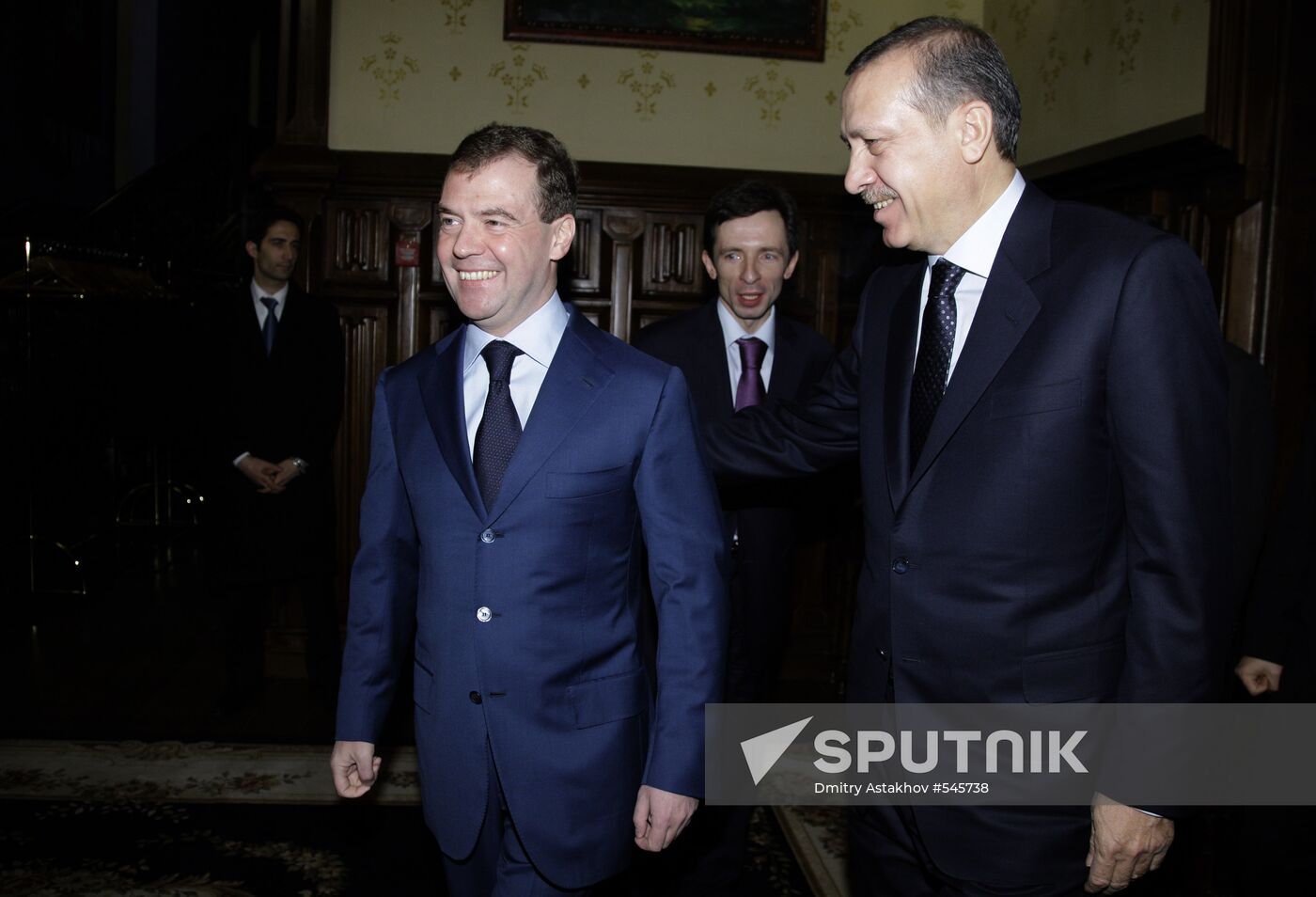 Medvedev and Erdogan
