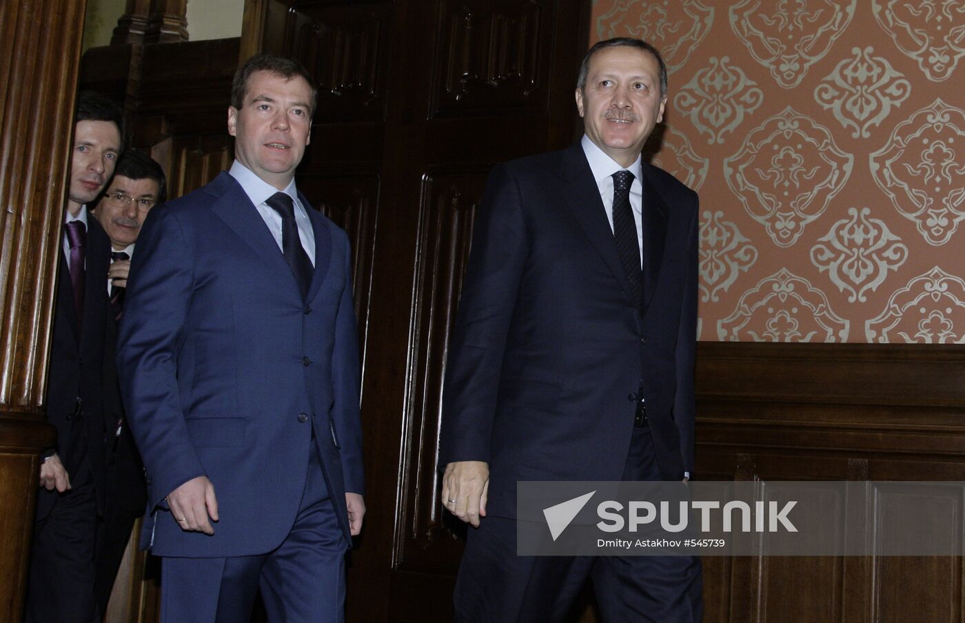 Medvedev and Erdogan