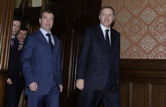 Medvedev and Erdogan