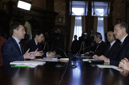 Medvedev and Erdogan