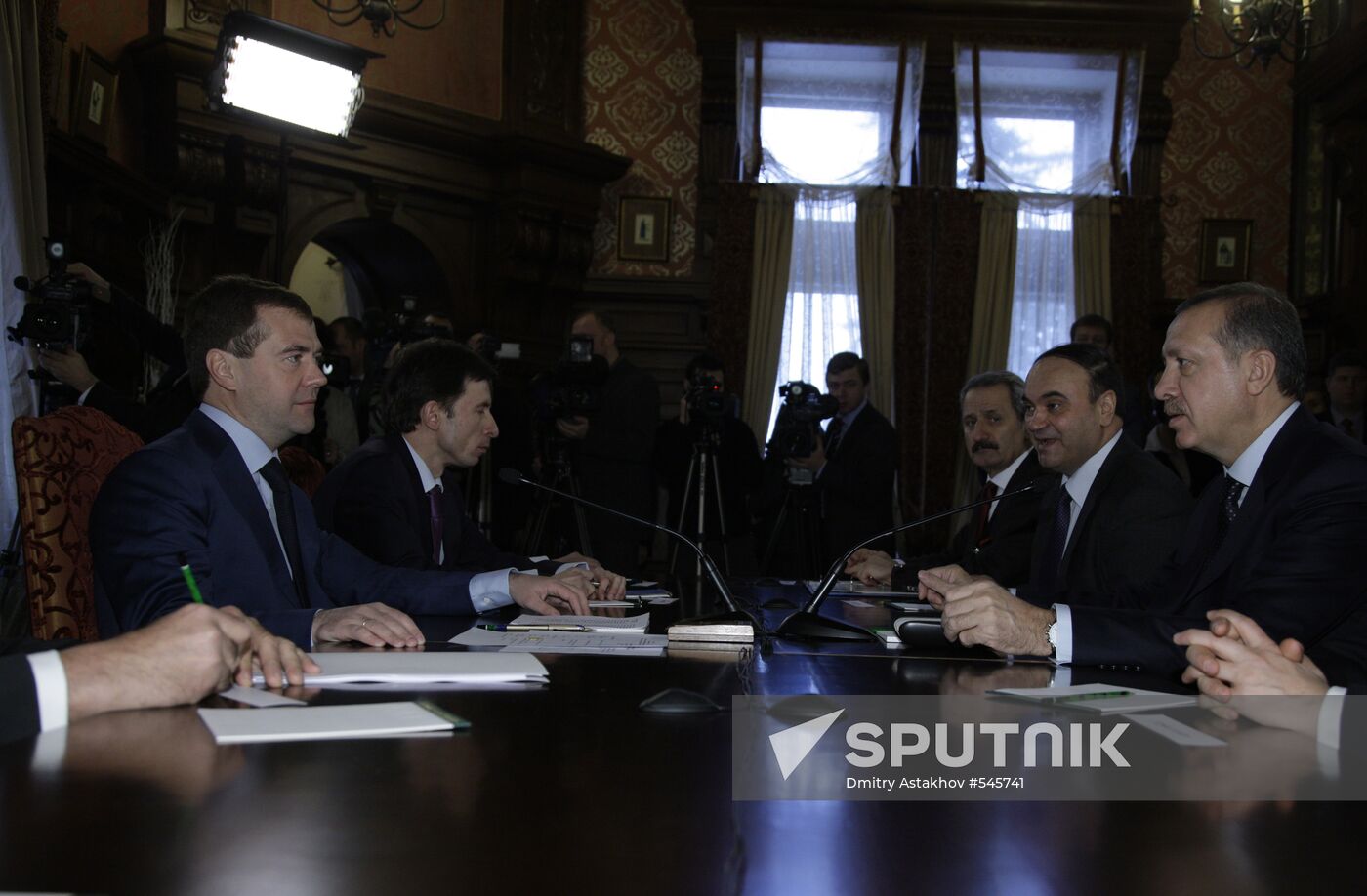 Medvedev and Erdogan