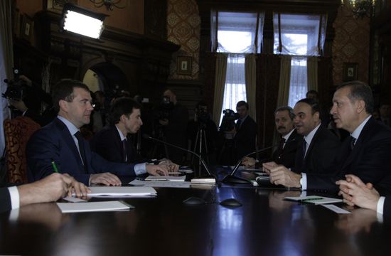 Medvedev and Erdogan