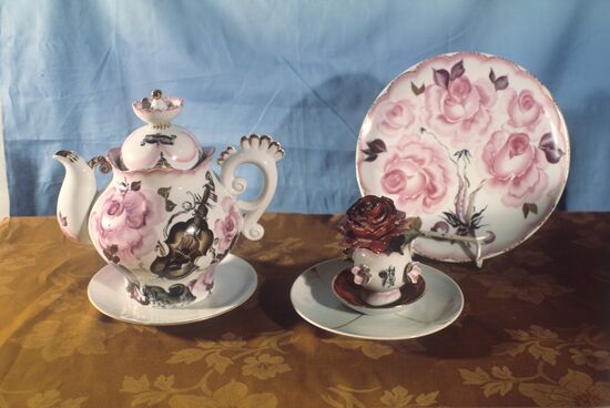 Set "Flowers and Music"