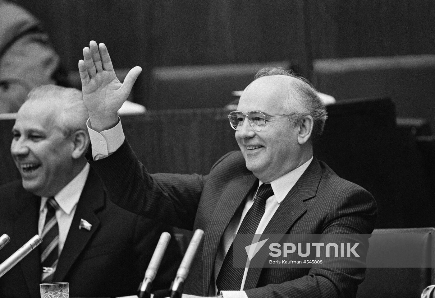 Mikhail Gorbachev's emotions