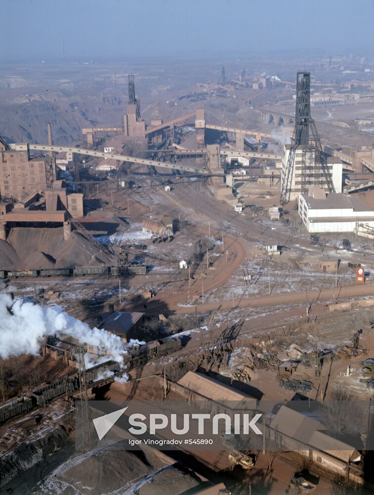 Dzerzhinsky mining camp