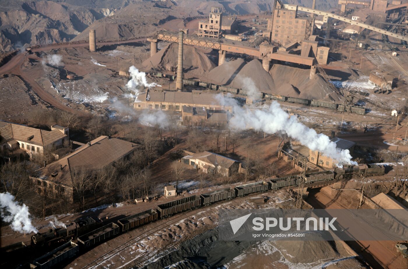 Dzerzhinsky mining camp