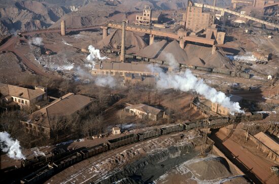 Dzerzhinsky mining camp