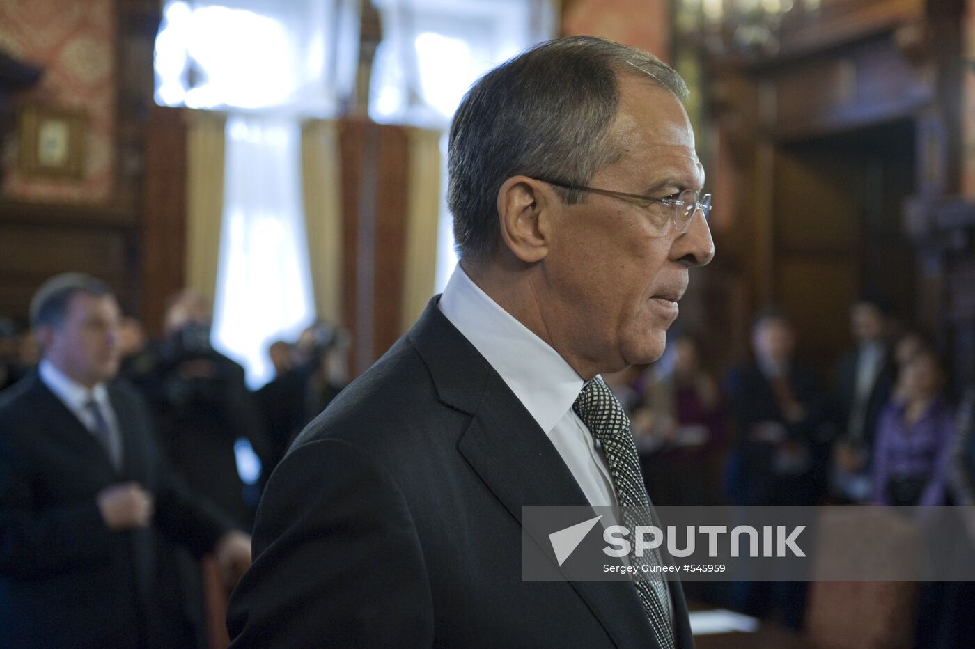 Russian Foreign Minister Sergei Lavrov