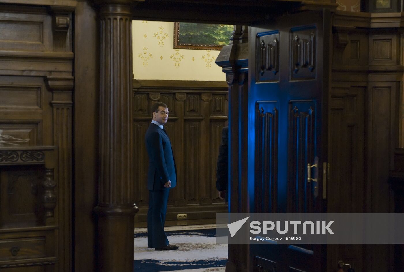 Dmitry Medvedev meets with Recep Tayyip Erdoğan