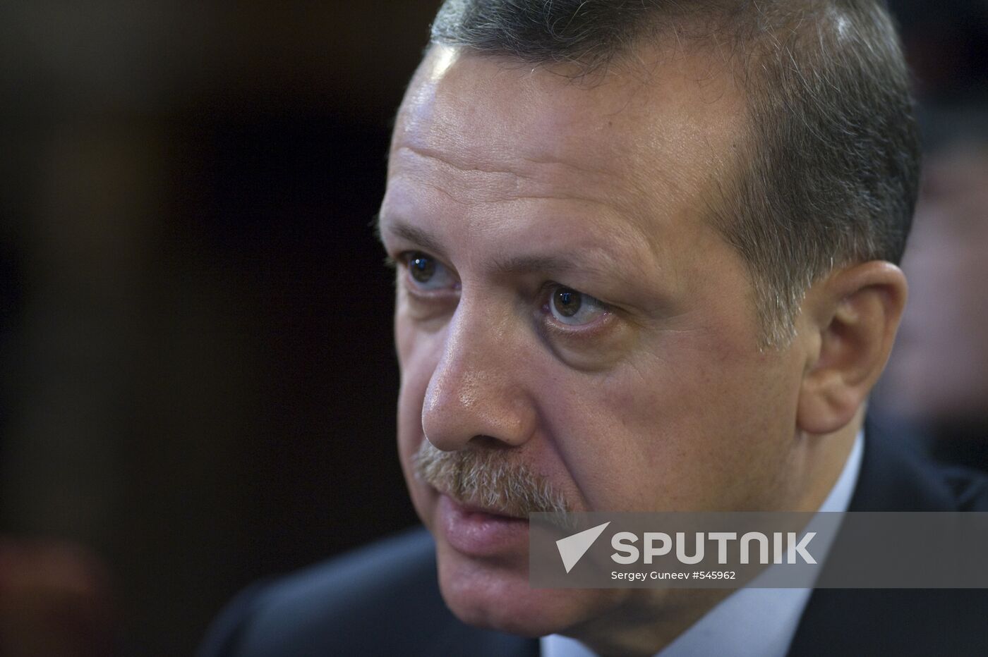 Dmitry Medvedev meets with Recep Tayyip Erdoğan
