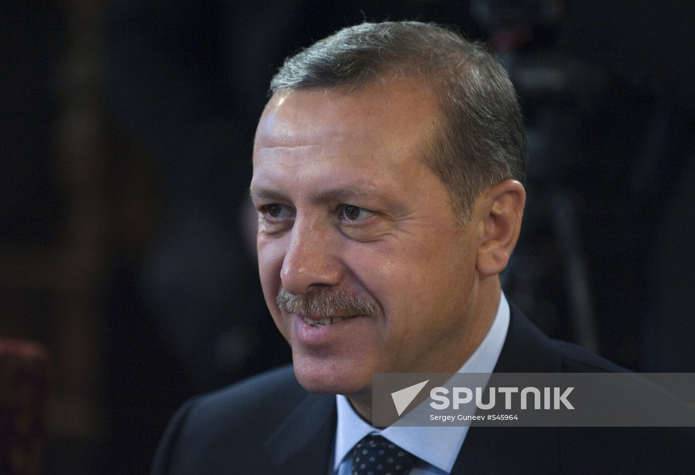 Dmitry Medvedev meets with Recep Tayyip Erdoğan