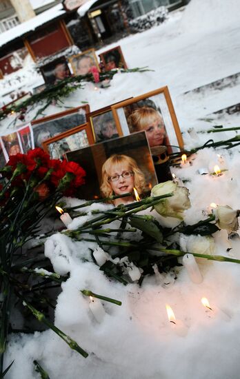 Russia marks 40 days since Perm nightclub deadly blaze