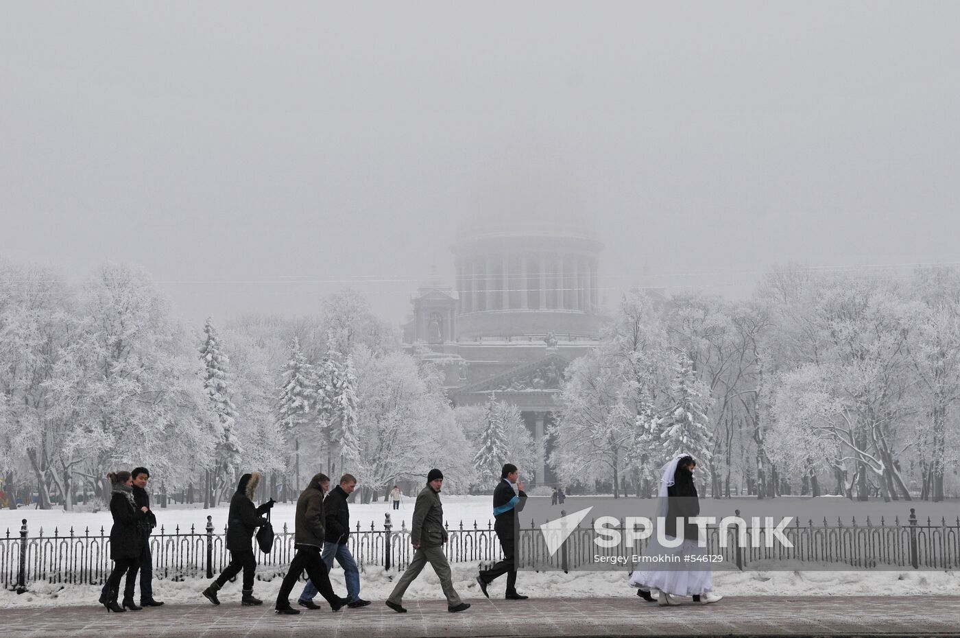 Winter in St. Petersburg