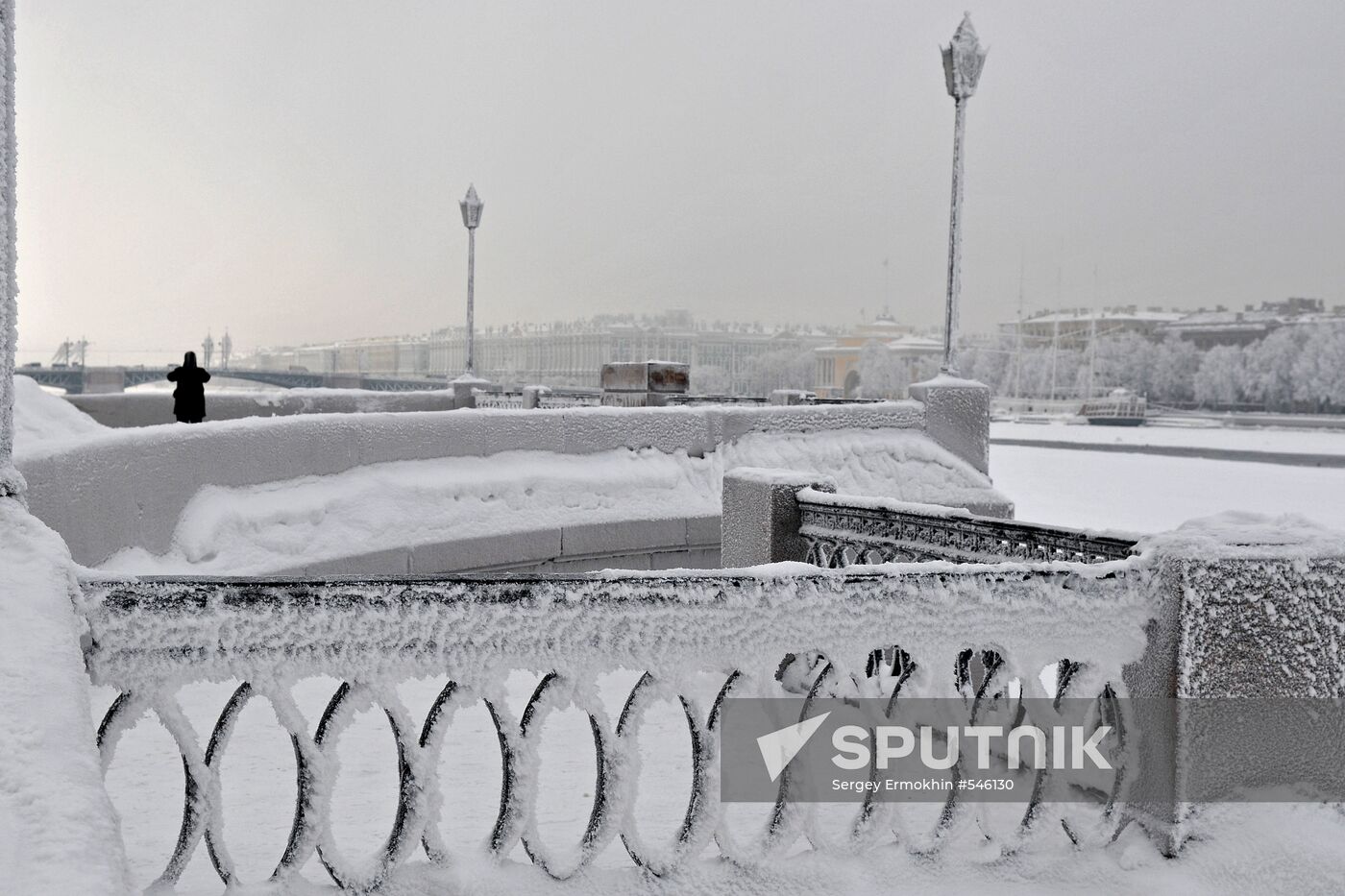 Winter in St. Petersburg