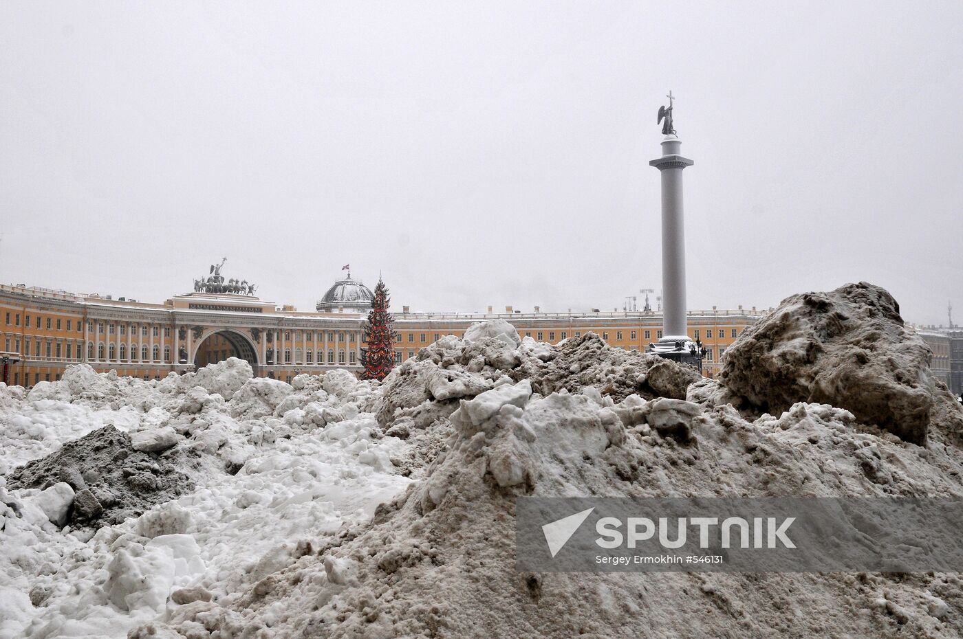 Winter in St. Petersburg