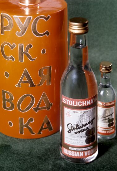 Stolichnaya vodka