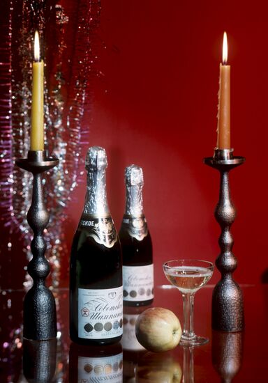 Soviet champagne