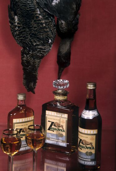Zubrovka vodka