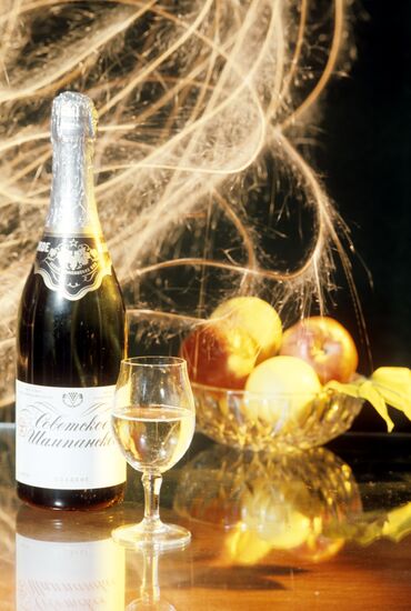 Soviet champagne