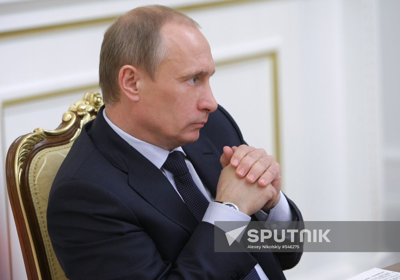 Vladimir Putin chairs Government Presidium session