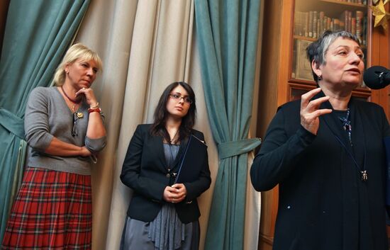 Znamya magazine holds literary award ceremony