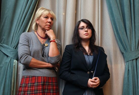 Znamya magazine holds literary award ceremony