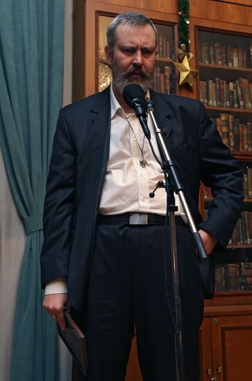 Znamya magazine holds literary award ceremony