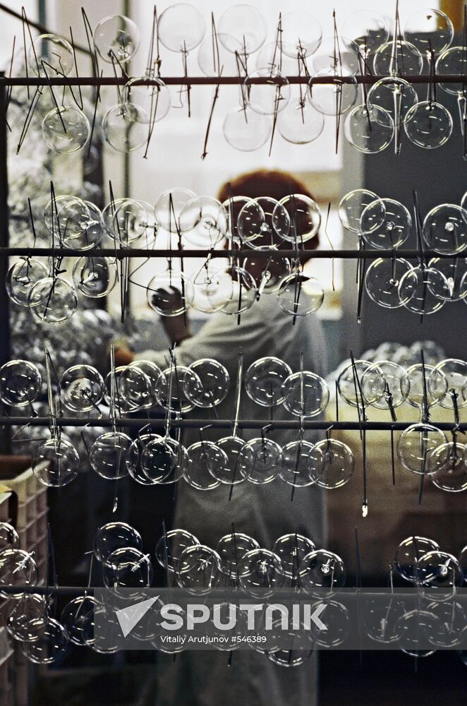 Glass ball billets