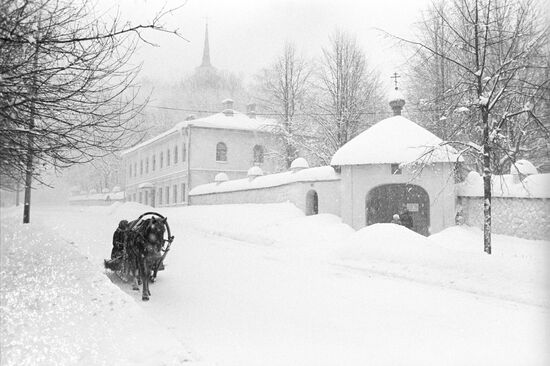 The Svyatogosrky Holy Dormition Monastery