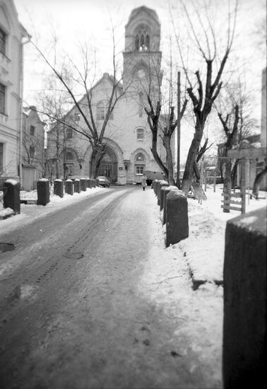 The Peter and Paul Cathedral